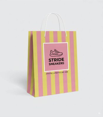 Bolsa Personalizada papel 12x18,5x6cm