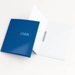 carpeta con archivador UV