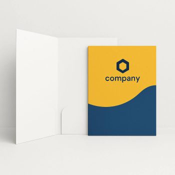 Carpeta Empresarial con solapa
