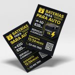 Flyer Papel Ilustración 150gr