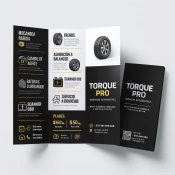 Tríptico Ilustración 115gr