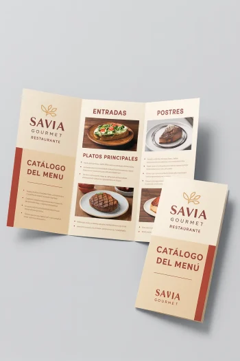 Tríptico Ilustración 150gr