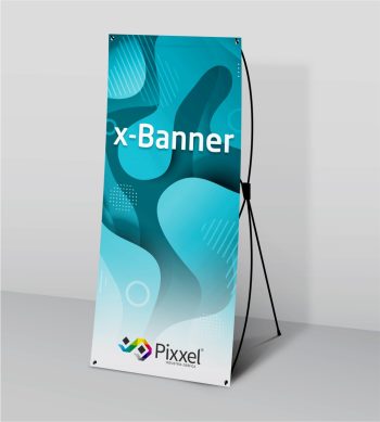 X banners promocional