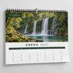 Calendario de Pared Premium 30×23 cm 2027