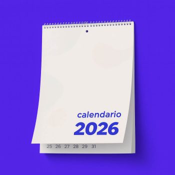 Calendario de Pared Premium 30x45cm