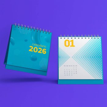 Calendario de Mesa Premium 15x16,5cm