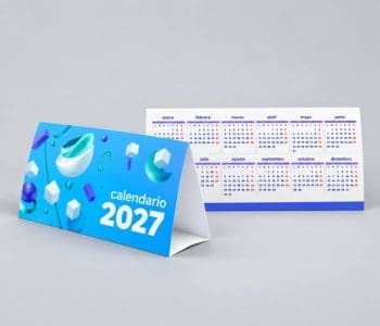 Calendario de Mesa 25x19cm