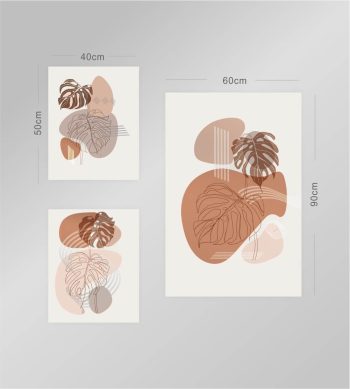 Cuadro decorativo Isosces