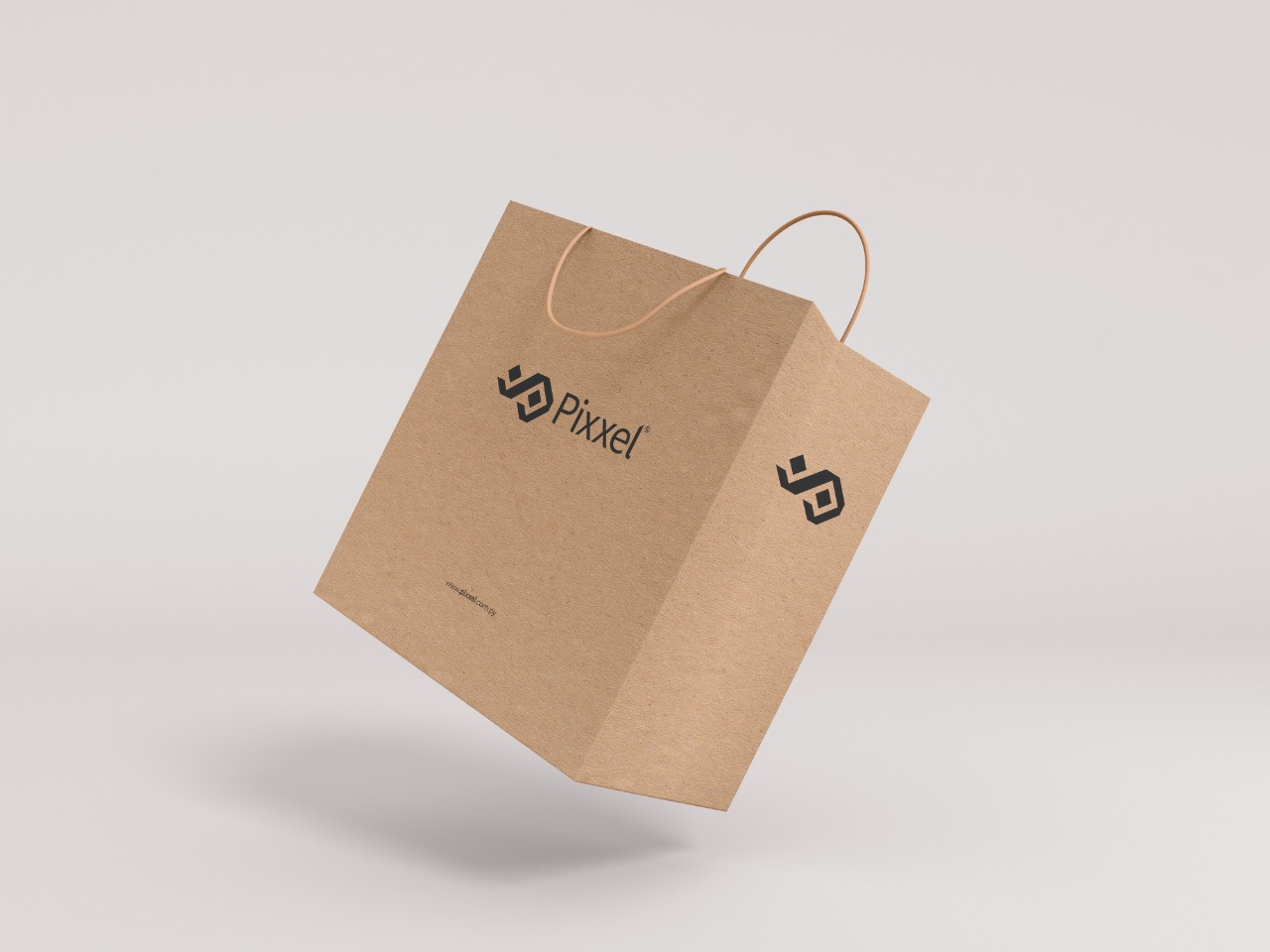 Bolsa Personalizada Papel Reciclado - Gráfica Online - Pixxel