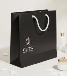 Bolsa Personalizada papel 26x32x12cm