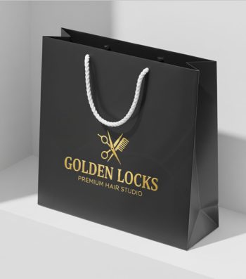 Bolsa Personalizada papel 33x37x11cm