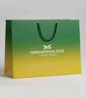 Bolsa Personalizada papel 33x37x11cm