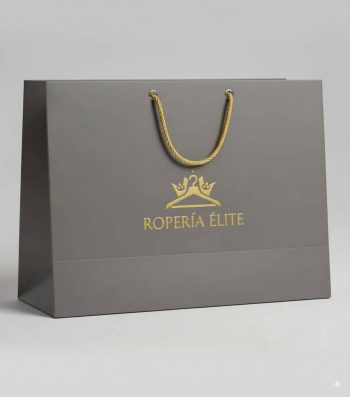 Bolsa Personalizada papel 42x32x16cm