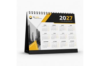 Calendario de Mesa 25x19cm
