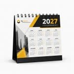 Calendario de Mesa Premium 15x16,5cm