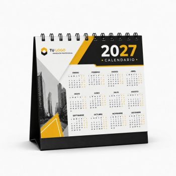 Calendario de Mesa Premium 15x16,5cm