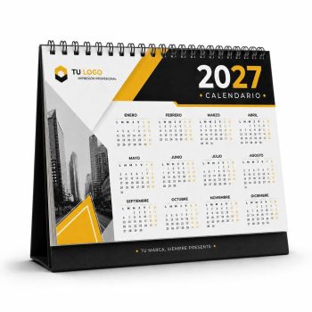 Calendario de Mesa Premium 21x16,5cm