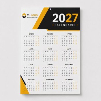 Calendario de Pared 33x48cm
