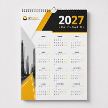 Calendario de Pared Premium 30x23cm