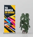 Roll Up — tu marca en grande 2026