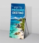 X-Banner — diseño viajes 2026