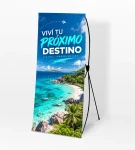 X-Banner — diseño viajes 2026